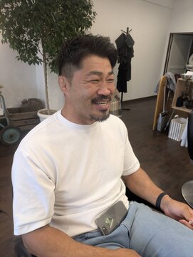 ササ(SASA) メンズカット