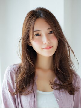 ニスル センター南店(NISURU) 黒髪/クラゲヘアー/オリーブグレー/小顔/ココアベージュ