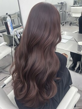 アマトウキョウ アユンチェ(AMA TOKYO×AYUNCHE) 韓国スタイル/ナチュラルくびれへア_くびれ巻き_レイヤーカット