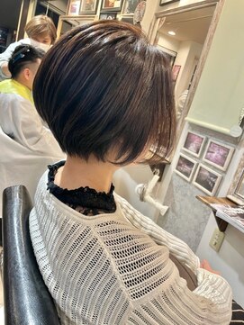 ヘア メイク ココ(hair make coco) クール★　大人ショート