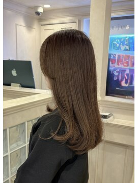 くすませブラウン2025A/W【Amanhair-e吉祥寺】