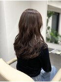 ナチュラルブラウン／レイヤーカット
