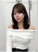 くびれレイヤー/顔まわりカット/レイヤーカット/小顔ヘア