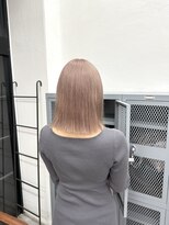 ブレス(bless)&nbsp;ピンクグレージュ