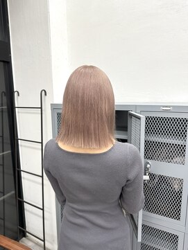 ブレス(bless) ピンクグレージュ