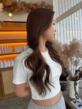 ユラギフロムユイマァル 水島店(YURAGI from YUIMARL) 韓国風くびれ巻き20代30代40代デジタルパーマ