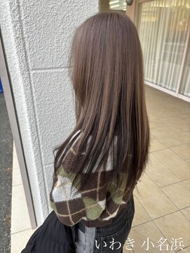 いわき/小名浜/シアーカラー