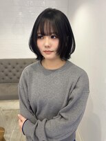 ラヴィズム 松崎店(LUVISM)&nbsp;◎韓国ヘアー顔周りレイヤーおくれ毛前髪ダブルカラー新潟/東区