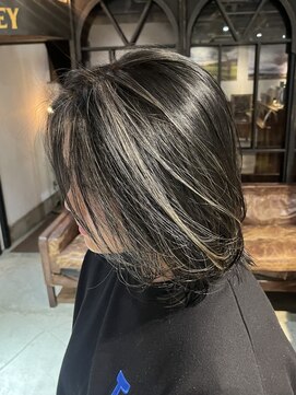 ノラ ヘアーサロン(NORA HAIR SALON) ハイライトデザインカラー