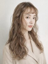 ザビー(THE B)&nbsp;本八幡×ロング×ニュアンスウェーブ