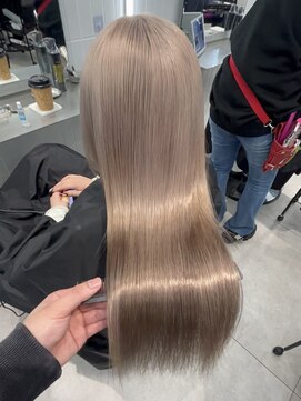 オニキス(ONYX) H13韓国ヘアハイトーンカラーケアブリーチミルクティーベージュ