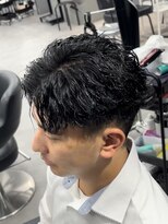 オーバルバイアピッシュ(OVARL by apish)&nbsp;メンズショートパーマ/ツイスパ/縦落ちパーマ