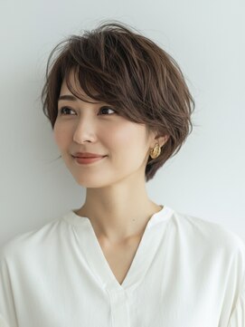 ハートテンセカンド 武蔵新城店(HEART2nd) 着物ヘア/大人ガーリー/ダークアッシュ/似合わせカット/武蔵新城