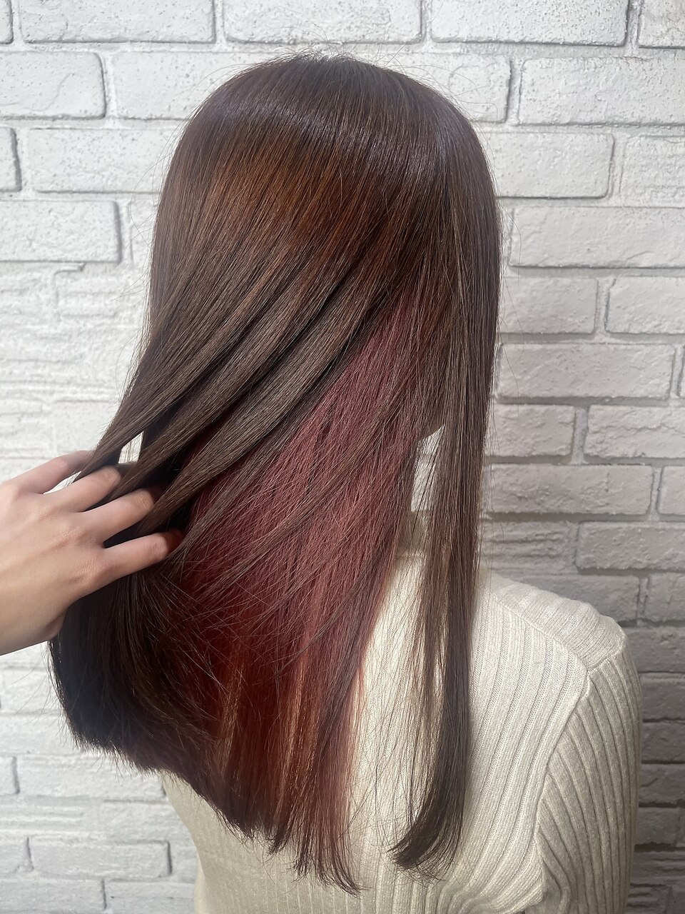 2026年春】ブラウン インナーカラーの髪型・ヘアアレンジ｜人気順