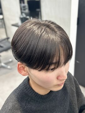 アクロ(ACRO) 広島メンズ/縮毛矯正/ラウンドマッシュ