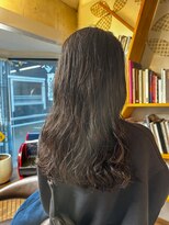ア セカンド 清藤美容室第弐號(a sekand)&nbsp;ナチュラルカールのデジタルパーマヘア
