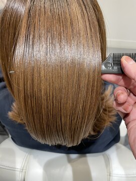 シーユー 二子玉川店(Cu) シルキーグロスケア