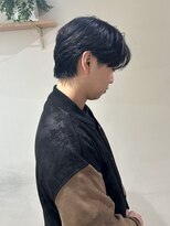 ゼスト 中野店(ZEST)&nbsp;【ZEST中野/Hikaru】毛流れセンターパート×ニュアンスパーマ