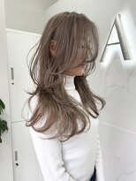 アルマヘア(Alma hair)&nbsp;グレージュレイヤー