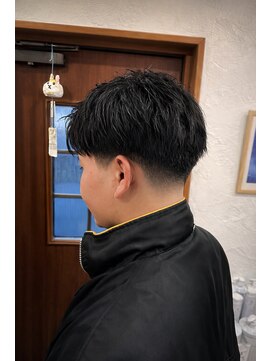 コパン(Hair Atelier Copin) テーパーフェード