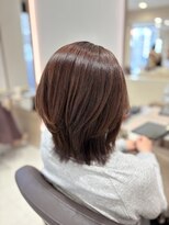 アンベリールフルー(EMBELLIR fleur)&nbsp;ウルフカット×ストレートパーマ