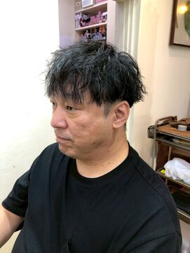 レボルトヘアー(R EVOLUT hair) 刈り上げセンターパート/波巻きツイストスパイラル/柏駅