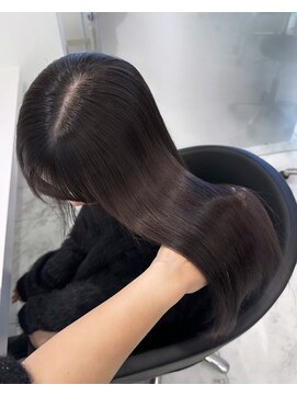 リコヘアー(LiCO HAIR) 那覇/イメチェン/ピンクベージュ/アンブレラカラー/前髪