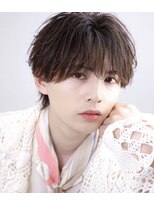 アストラ(ASTRA)&nbsp;MEN’S HAIR/波巻きツイストスパイラル/リバースセンターパート