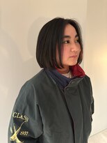 ケリーアン 太田(kelly.un)&nbsp;ボブ/フレンチボブ/ナチュラル
