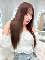 グローアイヴィ 大宮(GLROW IVY) ミディアムレイヤーカット/似合わせカット/髪質改善/顔周り/大宮