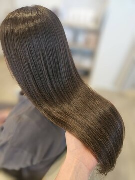 ルミエエス(Lumie.S) ショコラグレージュ×COTA【髪質改善】