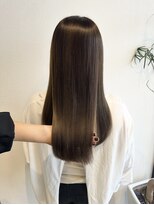 髪質改善専門.siro&nbsp;艶髪アッシュ系カラー