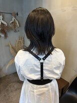 フレーム なんば店(FRAME) ウルフカット