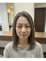 ノンヘアー(non hair)&nbsp;髪質改善/縮毛矯正/酸性ストレート/ヘッドスパ/白髪染め