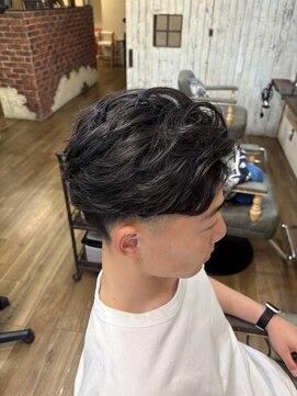 ベレッタ 枚方店(veretta.) メンズニュアンスパーマ