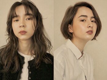 ティーシェル(TIECHEL)の写真/業界を牽引し続ける最高峰のCUT技術。多くの著名人から愛されるTIECHEL独自の“手ぐしでキマる無造作hair”