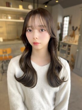 カシュカシュ アネックス(cache cache annex) レイヤーカットハッシュカット顔周りレイヤーくびれヘア