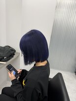 ヌーク 立川(Nuuk)&nbsp;ミルクティーブロンド/ケアブリーチ/レイヤーカット/立川/立川駅