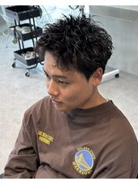 エイド 渋谷(aid) スパイキーアップバング