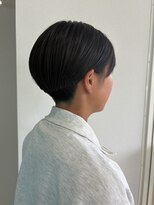 ルネシミズ(Rune shimizu)&nbsp;刈り上げショート