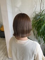 フゥカ 売市店(fuka)&nbsp;【ブリーチなしで作る透明感カラー】ミルクティー 八戸