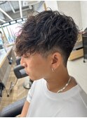 越谷　メンズパーマ
