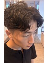 グランデュールオム 東静岡池田店(GRANDEUR HOMME) メンズルーズショートパーマ/静岡メンズ/静岡ルーズパーマ