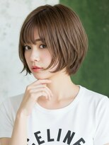ユニット 蕨西口店(UNIT) ボブ×20代30代×ヘイリーボブ×チョコレートブラウン×蕨