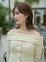 ピークアブー アヴェダ アトレ恵比寿(PEEK-A-BOO AVEDA)&nbsp;大人可愛い20代30代40代ボブショート大人前髪透明感カラー