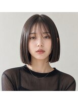 オラボ(olabo)&nbsp;切りっぱなしボブ