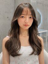 エヌアイ オモテサンドウ(ni omotesando)&nbsp;ナチュラル可愛い◇柔らかローレイヤーカット&ショコラベージュ