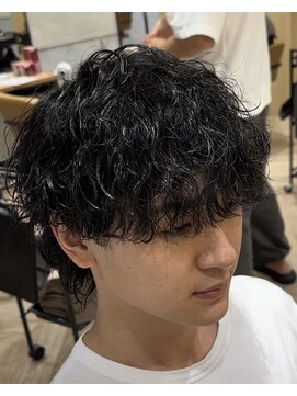 ベル 桑名(BHEL) 桑名メンズパーマツイストスパイラルパーマ波巻きパーマツイスパ