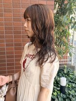 ヒントステーション(HINTSTATION)&nbsp;〈浅草美容室〉ロングルーズパーマ