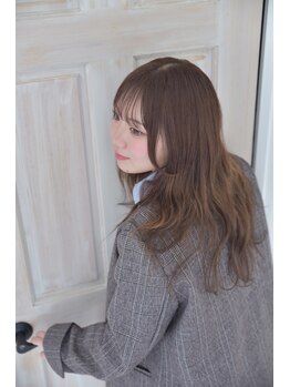 ヒューラ ヘア アンド メイク hura HAIR & MAKEの写真/【貴方にベストなオーダーメイド】カウンセリングシートを使用して髪の様々なお悩み改善！